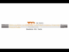WHPH Set idraulico Packer recuperabile Strumenti di completamento del pozzo Packer ad alta pressione